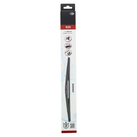 Carrefour balai essuie glace arrière b28 400mm