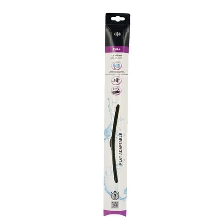 Carrefour balai essuie glace plat adaptable b4 + 400mm