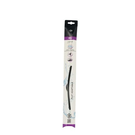 Carrefour balai essuie glace plat adaptable b6 + 450mm