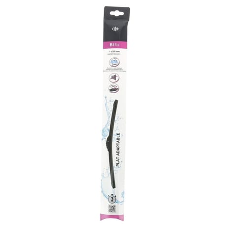 Carrefour essuie glace plat adaptable b11 + 500mm