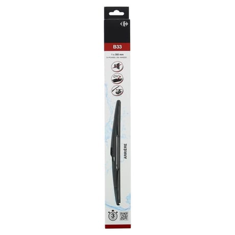 Carrefour balai essuie glace arriière b33 350mm