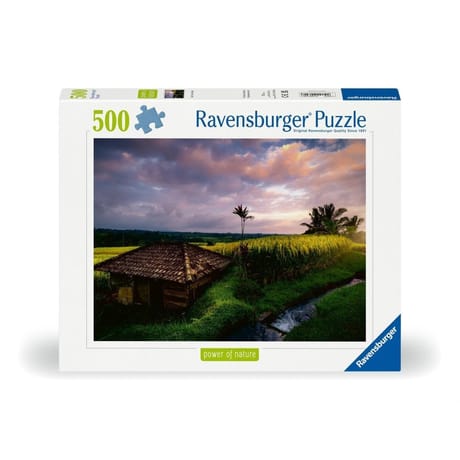 Collection puzzle 500 pièces