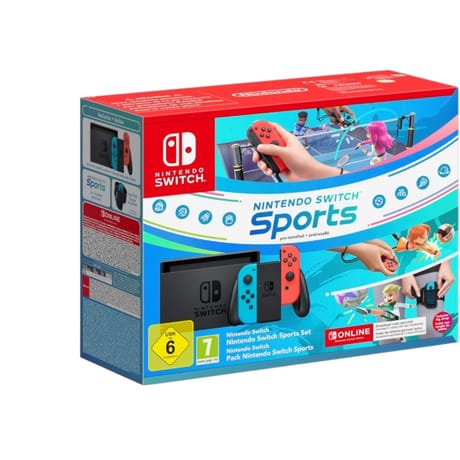 Console switch + nintendo switch sports