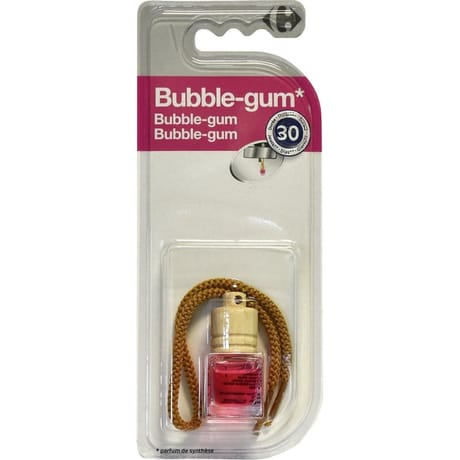 Carrefour désodorisant voiture parfum bubble gum