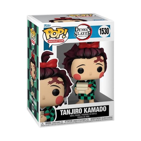 Funko pop animation demon slayer  tanjiro (kimono)