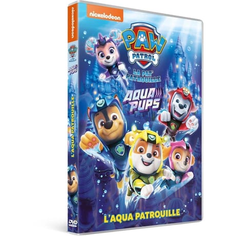 Dvd pat'patrouille  vol. 53 : aqua patrouille