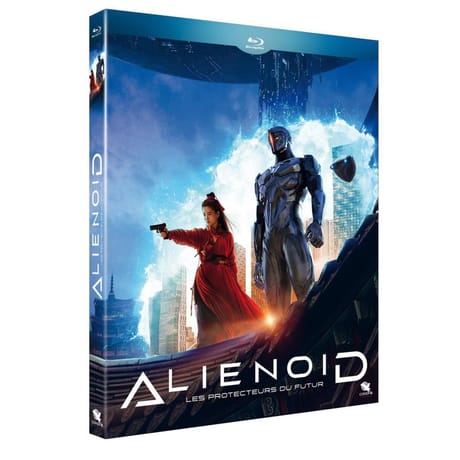 Blu ray alienoid - les protecteurs du futur