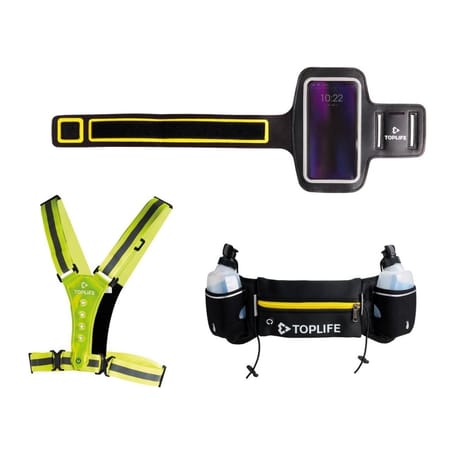 Toplife set running 3 en 1