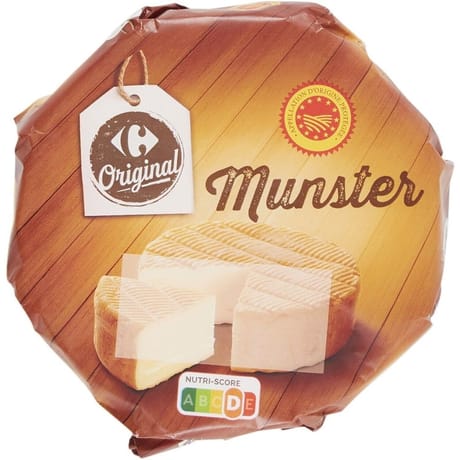 Carrefour Original munster AOP 200g