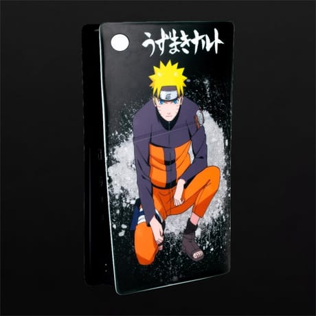 Protection en silicone cover pour playstation 5 slim licence naruto