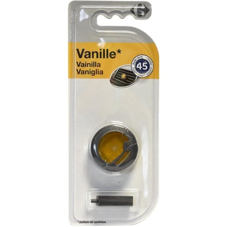 Carrefour désodorisant voiture diffuseur membrane parfum vanille