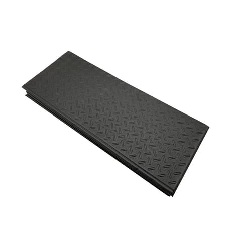 Toplife tapis de sol pilates pliable 7mm