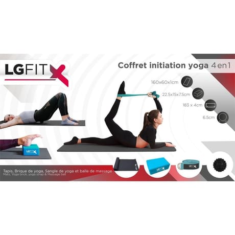 Toplife set initiation yoga 3 en 1
