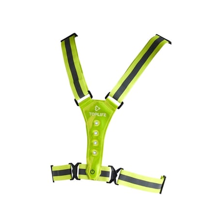 Toplife gilets leds running