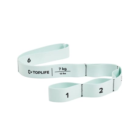 Toplife bande de résistance fitness 7kg