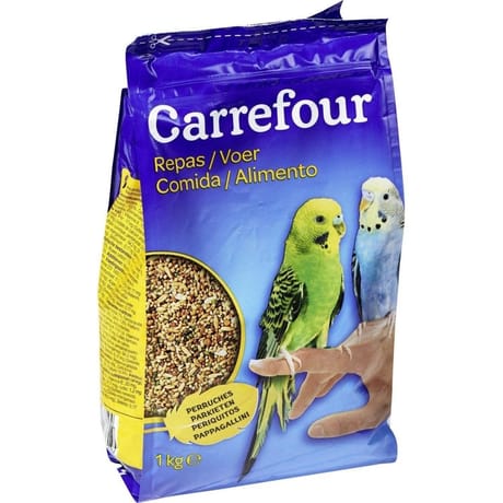 Carrefour repas pour perruches 1kg