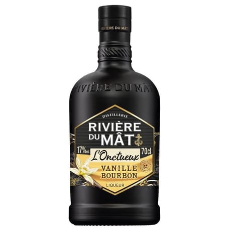 Liqueur riviere du mat vanille bourbon 17° 70cl