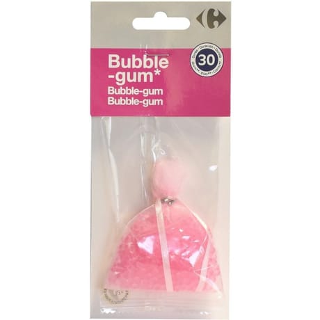 Carrefour désodorisant voiture sachet de bille parfum bubble gum