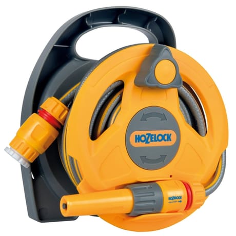 Devidoir micro reel equipe tuyau 10m