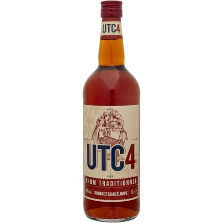 Carrefour rhum ambré traditionnel utc4 1l 40%