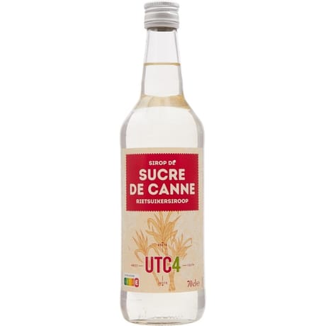 Carrefour utc4 sirop de sucre de canne 70cl