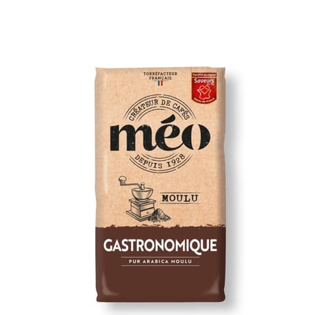 Meo cafe gastronomique moulu 250g