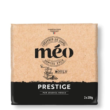 Meo max havelaar café prestige 2x250g