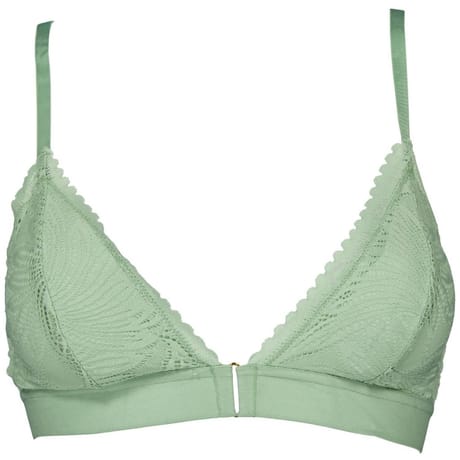 Soutien-gorge sans armature paddé ligne Vanessa VERT L