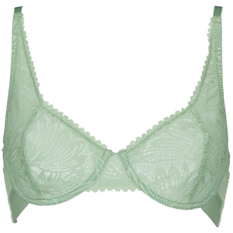 Soutien-gorge armature ligne Vanessa VERT 105C