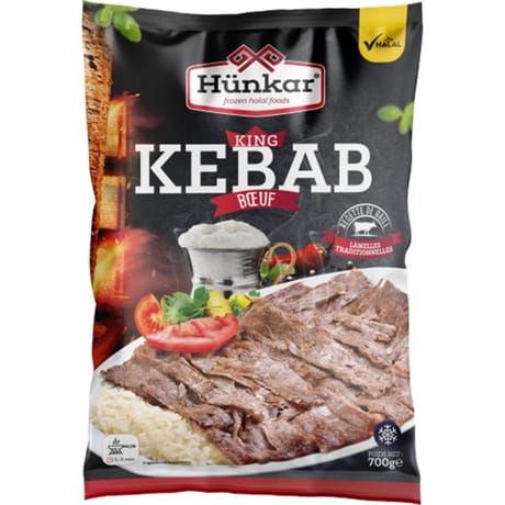 Kébab boeuf king 700g