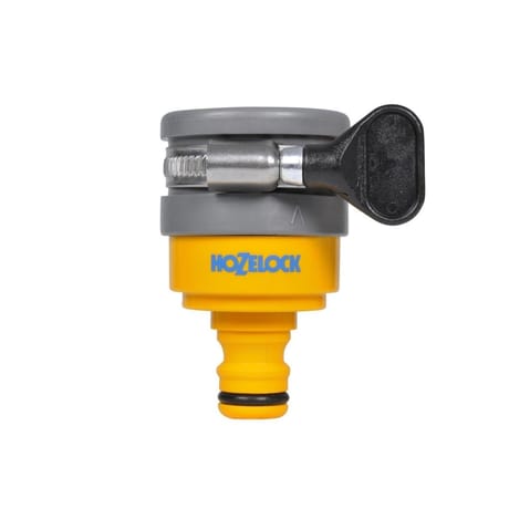 Raccord de robinet rond. 20-24mm (collier reglable)