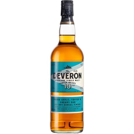 Glen deveron 10 ans 70cl 40° + etui