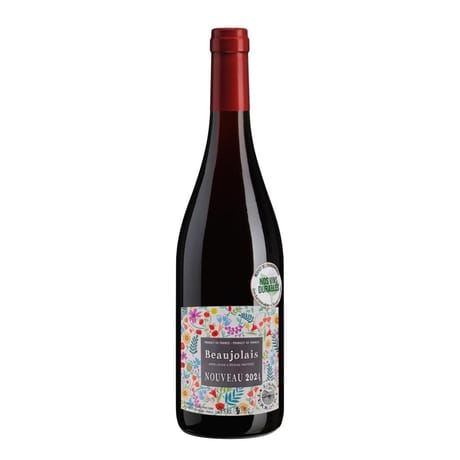 L'âme du terroir Beaujolais nouveau rouge 2024 13 % Vol. 75cl