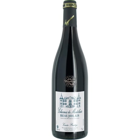 Beaujolais Nouveau Rouge Charmes de Montclair 13% Vol. 75 cl