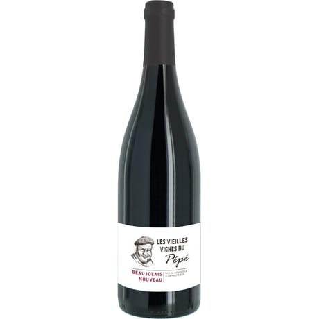 Beaujolais Nouveau Rouge Les Vieilles Vignes du Pépé 13% Vol.75 cl