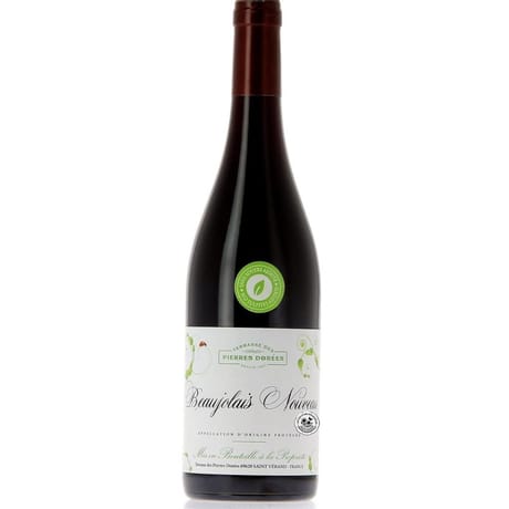 Beaujolais Nouveau Rouge  sans soufre Terrasse des Pierres Dorées 12.5% Vol. 75 cl