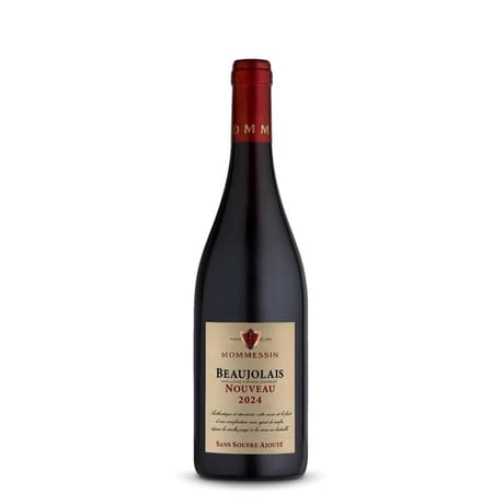 Beaujolais nouveau sans souffre ajouté  Mommessin 12.5% Vol. 75 cl