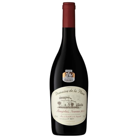 Beaujolais Nouveau Rouge Domaine de La Place 12.5% Vol. 75 cl
