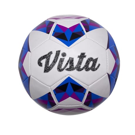 Duarig ballon football vista rose et violet t4