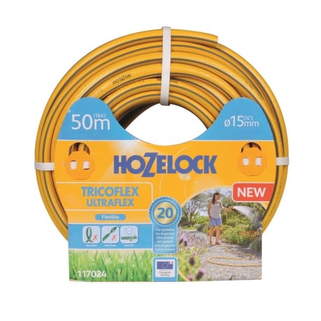Tuyau d'arrosage ultraflex  d15 - 50m