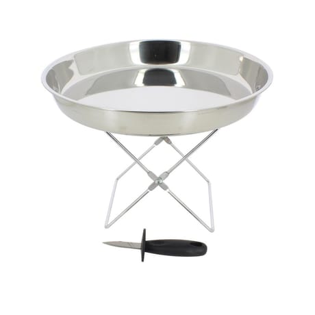 Set plateau fruits de mer 36cm +support pliable