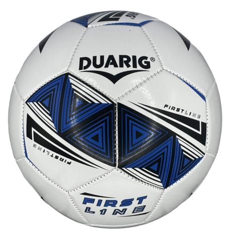 Ballon football firstline noir et bleu t5 néo