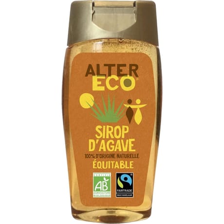 Alter eco sirop d'agave 350g bio