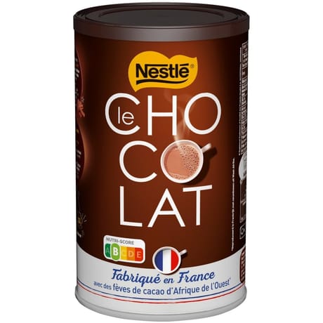 Nestlé le chocolat boisson cacaotée 500g