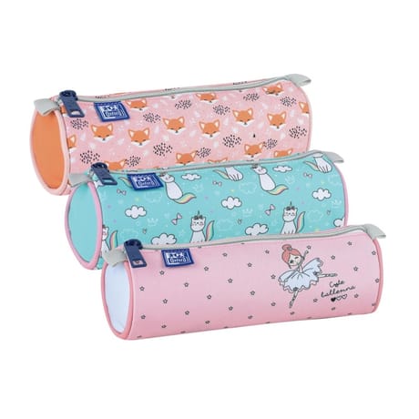 Trousse ronde fancy les créations assortis