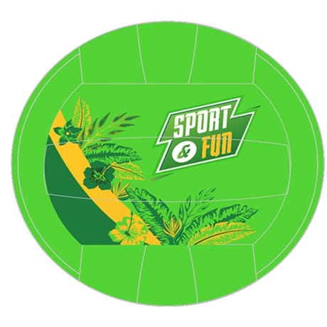 Sport and fun ballon de plage volley