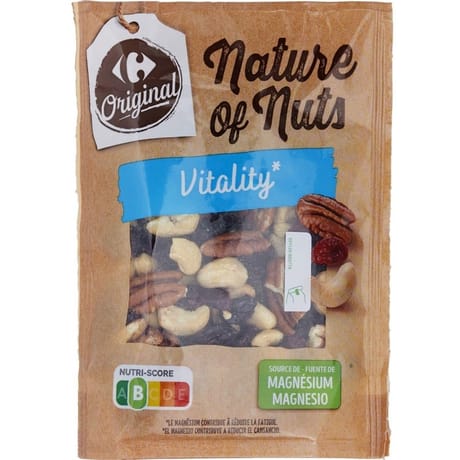 Carrefour original mélange vitality 120g