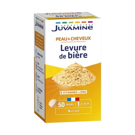 Juvamine nouvelle levure de bière phyto  50 comprimés