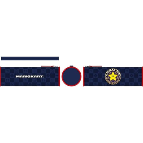 Trousse ronde mario kart marine