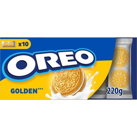 Oreo golden pocket 220g